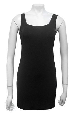 Maxine soft knit singlet with wider straps